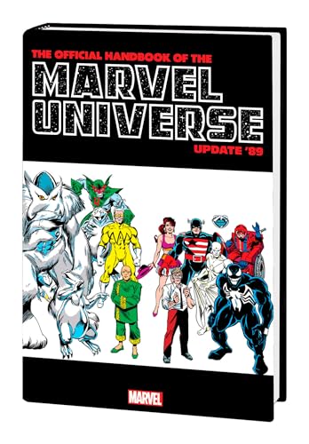 OFFICIAL HANDBOOK OF THE MARVEL UNIVERSE: UPDATE '89 OMNIBUS von Marvel