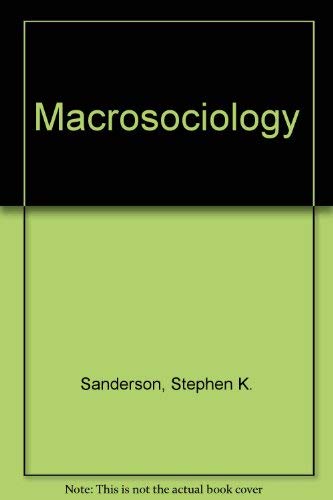 Macrosociology