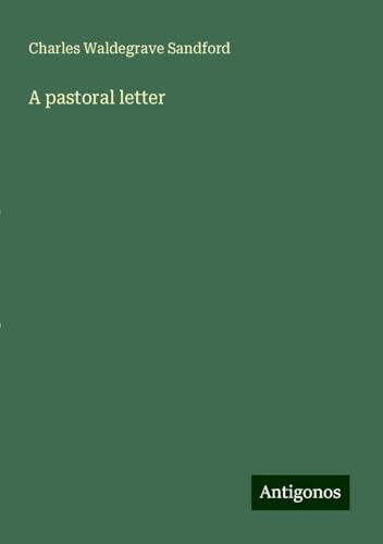 A pastoral letter