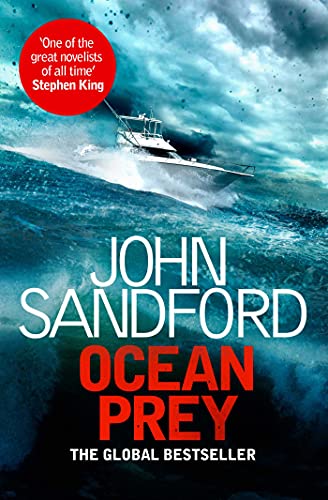 Ocean Prey: THE #1 NEW YORK TIMES BESTSELLER – a Lucas Davenport & Virgil Flowers novel