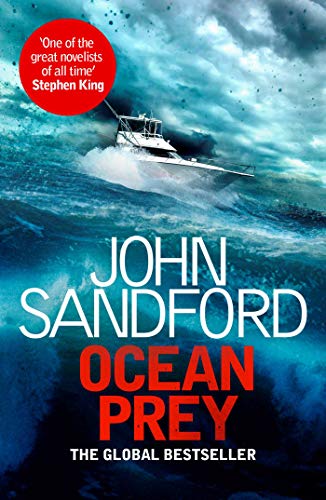 Ocean Prey: THE #1 NEW YORK TIMES BESTSELLER – a Lucas Davenport & Virgil Flowers novel
