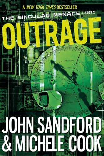 Outrage (The Singular Menace, 2) von Ember