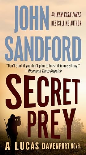 Secret Prey (A Prey Novel, Band 9)