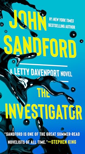 The Investigator (A Letty Davenport Novel, Band 1)