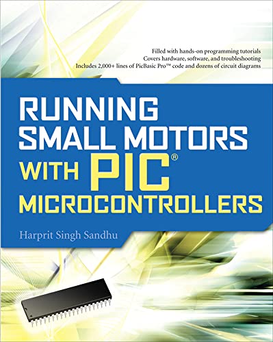 Running Small Motors with Pic Microcontrollers von McGraw-Hill Education Tab