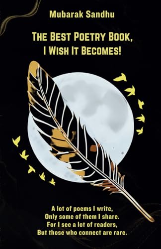 The Best Poetry Book, I Wish It Becomes! von Paper Towns