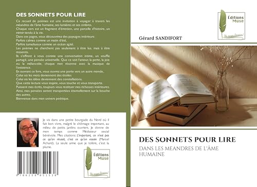 DES SONNETS POUR LIRE: DANS LES MEANDRES DE L'ÂME HUMAINE von Éditions Muse