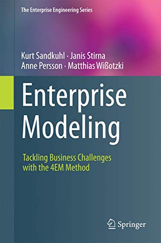 Enterprise Modeling: Tackling Business Challenges with the 4EM Method (The Enterprise Engineering Series) von Springer