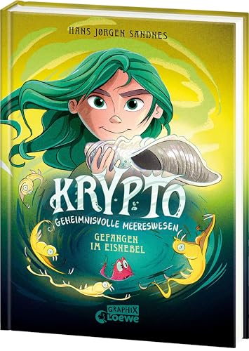 Krypto - Geheimnisvolle Meereswesen (Band 4) - Gefangen im Eisnebel: Lüfte das Geheimnis rund um Krypto ! - Comicbuch für Kinder ab 9 Jahren (Krypto - Geheimnisvolle Meerwesen) von Loewe