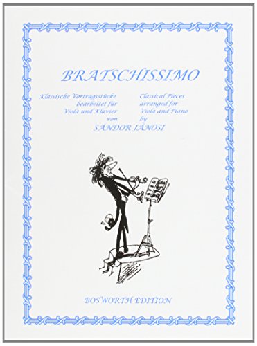 Bratschissimo (Klassische Vortragsstücke): Sammelband für Viola, Klavier