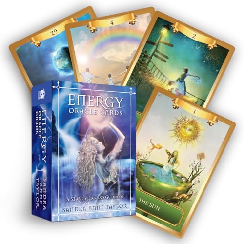 Energy Oracle Cards: A 53-Card Deck and Guidebook von Hay House UK Ltd