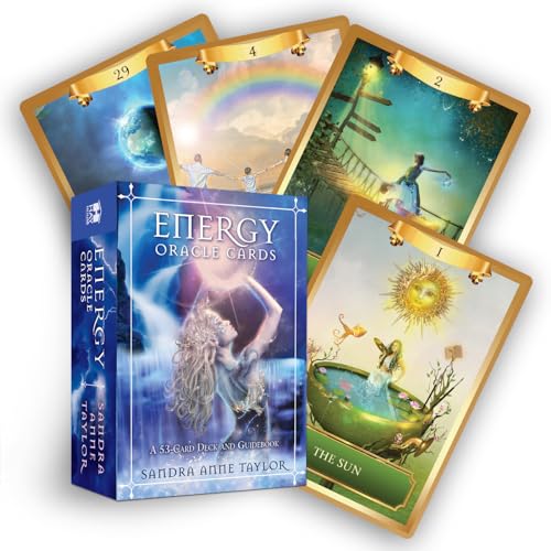 Energy Oracle Cards, Orakelkarten + Anleitung: A 53-Card Deck and Guidebook von Hay House UK Ltd