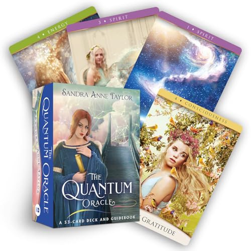 The Quantum Oracle: A 53-Card Deck and Guidebook von Hay House