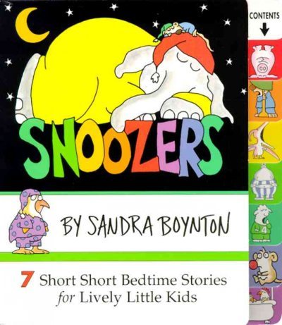 (Snoozers: 7 Short Short Bedtime Stories for Lively Little Kids) By Boynton, Sandra (Author) Hardcover on 01-Oct-1997 von Little Simon
