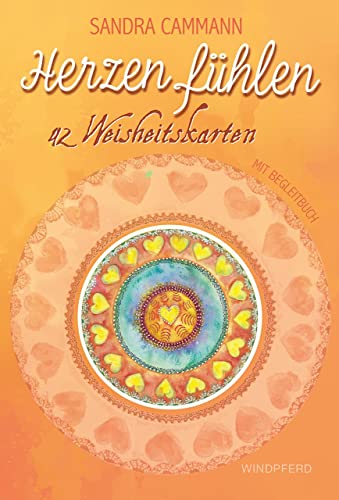 Herzen fühlen – Weisheitskarten: 42 Weisheitskarten zum Thema Liebe mit Begleitbuch von Windpferd Verlagsges.