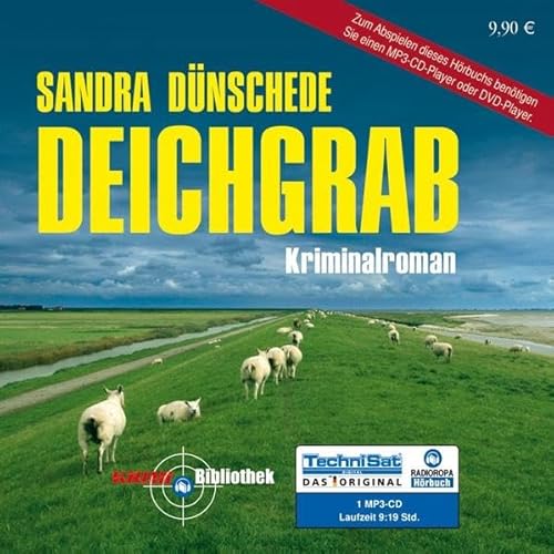 Deichgrab (9:19 Stunden, ungekürzte Lesung auf 1 MP3-CD)