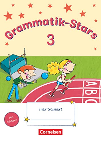 Grammatik-Stars - 3. Schuljahr: Übungsheft - Mit Lösungen