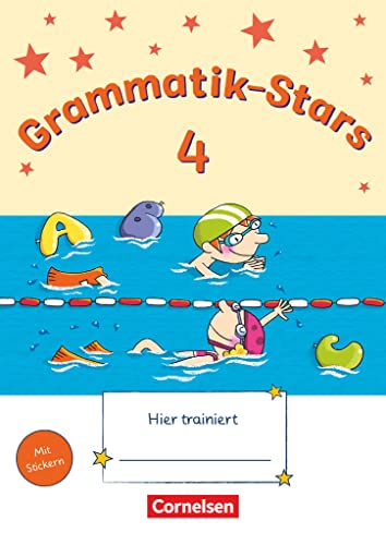 Grammatik-Stars - 4. Schuljahr: Übungsheft - Mit Lösungen