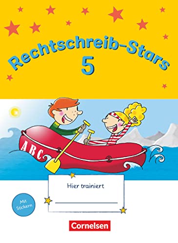 Rechtschreib-Stars - 5. Schuljahr - Übungsheft mit Lösungsheft: Übungsheft - Mit Lösungen (Rechtschreib-Stars: Ausgabe 2008)