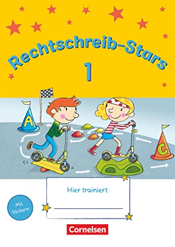 Rechtschreib-Stars - Neubearbeitung 2018 - 1. Schuljahr: Übungsheft - Mit Lösungen von Oldenbourg Schulbuchverl.
