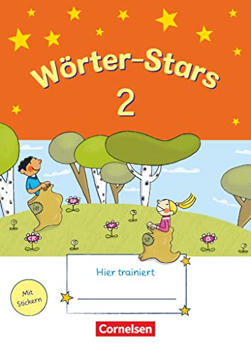 Wörter-Stars - 2. Schuljahr: Übungsheft - Mit Lösungen von Oldenbourg Schulbuchverl.