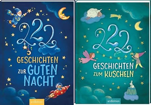 222 Geschichten...zur Guten Nacht + zum Kuscheln + 1 exklusives Postkartenset