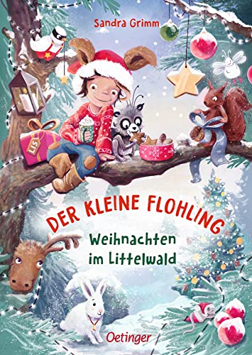 Der kleine Flohling 2. Weihnachten im Littelwald von Oetinger