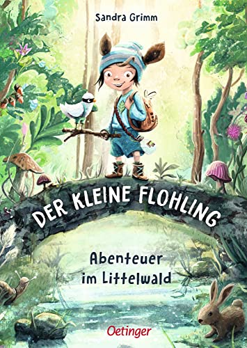 Der kleine Flohling: Abenteuer im Littelwald: Herzerwärmendes Vorlesebuch für Kinder ab 5 Jahren Der kleine Flohling: Abenteuer im Littelwald: Herzerwärmendes Vorlesebuch für Kinder ab 5 Jahren