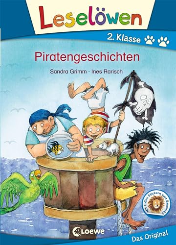 Leselöwen 2. Klasse - Piratengeschichten: Erstlesebuch für Kinder ab 7 Jahre