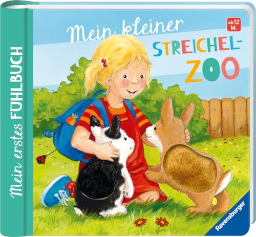 Mein erstes Fühlbuch: Mein kleiner Streichelzoo Mein erstes Fühlbuch: Mein kleiner Streichelzoo von Ravensburger