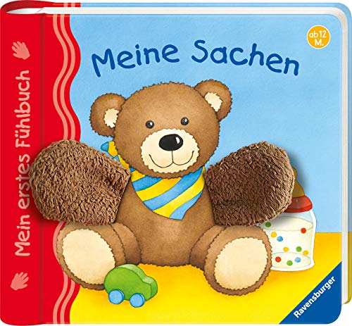 Mein erstes Fühlbuch: Meine Sachen