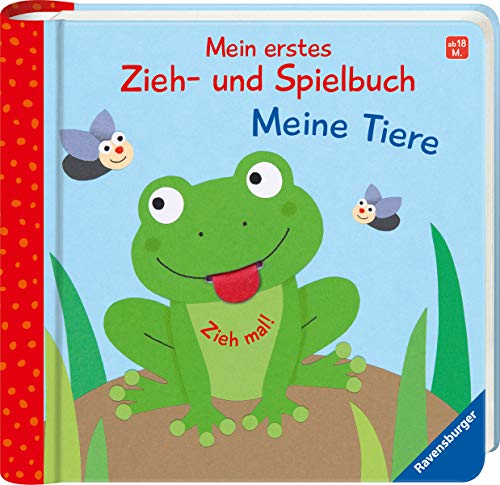 Mein erstes Zieh- und Spielbuch: Meine Tiere