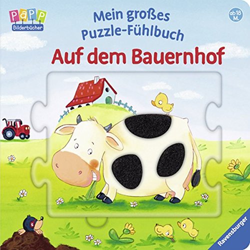 Mein großes Puzzle-Fühlbuch: Auf dem Bauernhof Mein großes Puzzle-Fühlbuch: Auf dem Bauernhof von Ravensburger Buchverlag