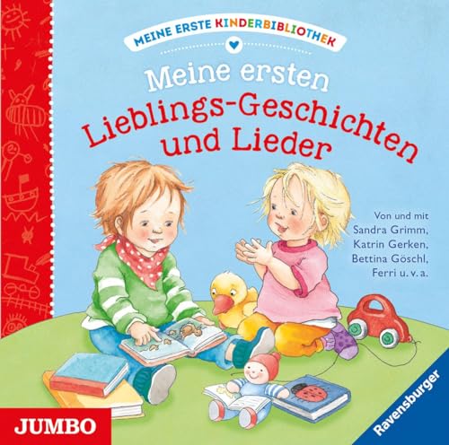 Meine erste Kinderbibliothek. Meine ersten Lieblings-Geschichten und Lieder: CD Standard Audio Format, Lesung Meine erste Kinderbibliothek. Meine ersten Lieblings-Geschichten und Lieder: CD Standard Audio Format, Lesung