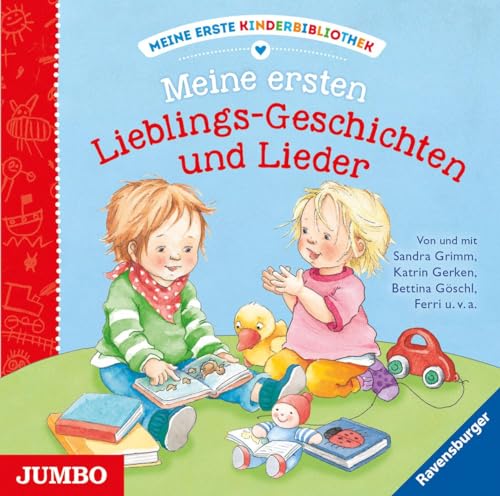 Meine erste Kinderbibliothek. Meine ersten Lieblings-Geschichten und Lieder: CD Standard Audio Format, Lesung