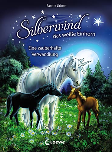 Silberwind, das weiße Einhorn (Band 9) - Eine zauberhafte Verwandlung: Pferdebuch zum Vorlesen und ersten Selberlesen - Kinderbuch für Mädchen ab 7 Jahre - Erstlesebuch, Erstleser