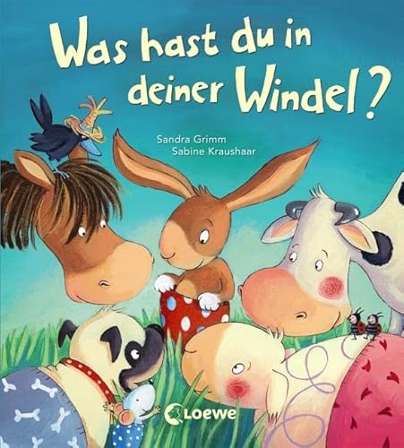 Was hast du in deiner Windel?: Bilderbuch mit vielen Klappen. Ein Buch zum Windel loswerden und Sauberwerden. Ab 2 Jahre