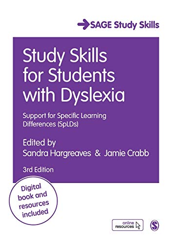 Study Skills for Students with Dyslexia: Support for Specific Learning Differences (SpLDs) (Sage Study Skills) von Sage Publications