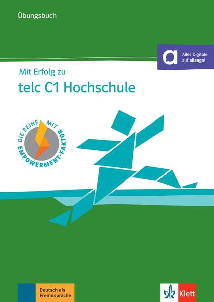 Mit Erfolg zu telc C1 Hochschule Übungsbuch von Klett Sprachen GmbH