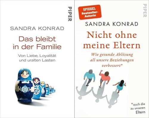 Das bleibt in der Familie + Nicht ohne meine Eltern + 1 exklusives Postkartenset