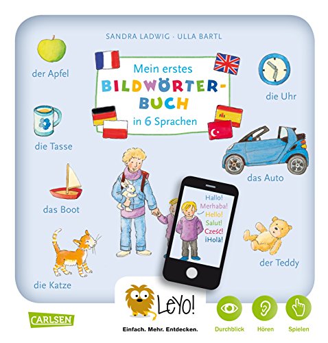 LeYo!: Mein erstes Bildwörterbuch in 6 Sprachen