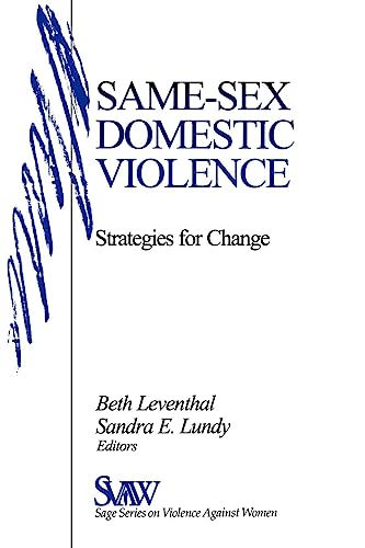 Same-Sex Domestic Violence: Strategies for Change (Svaw Series)