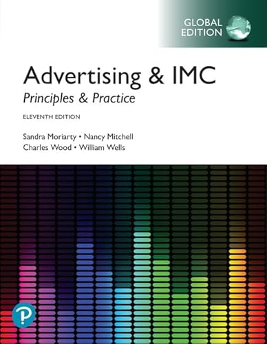 Advertising & IMC: Principles and Practice, Global Edition von Pearson Education Limited