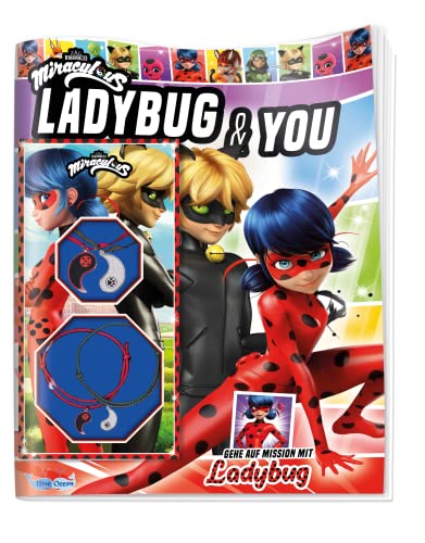Miraculous LADYBUG & YOU 02/23 | BFF Schmuck-Set | Rätselspaß mit Ladybug und Cat Noir von Blue Ocean Entertainment