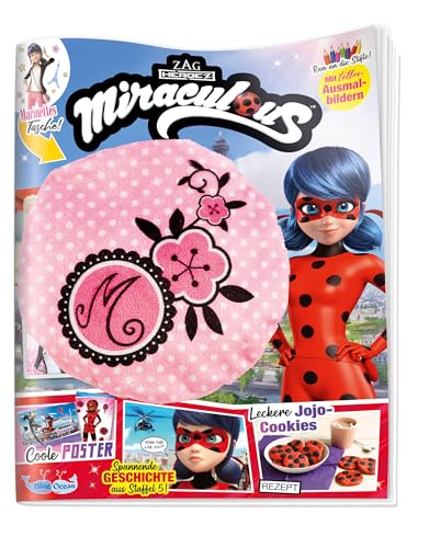 Miraculous Magazin 13/23 | Marinettes Tasche | Abenteuer mit Ladybug und Cat Noir von Blue Ocean Entertainment AG