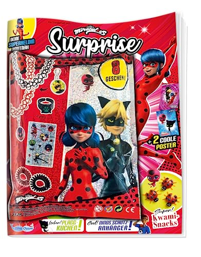 Miraculous Sonderheft Surprise | Unbox-Fun Tüte | Überraschungs-Spaß mit Ladybug und Cat Noir von Blue Ocean Entertainment AG
