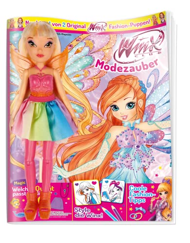 Winx Club Magazin „Modezauber“ Nr. 01/2022 – Puppe „Stella“ von Blue Ocean Entertainment AG