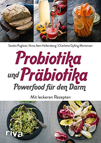 Probiotika und Präbiotika – Powerfood für den Darm: Mit leckeren Rezepten von RIVA