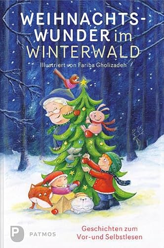 Weihnachtswunder im Winterwald - Geschichten zum Vor- und Selbstlesen
