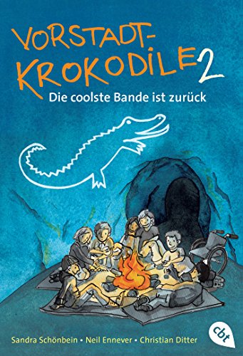 Vorstadtkrokodile 2 – Die coolste Bande ist zurück: Band 2 - Die coolste Bande ist zurück (Die Vorstadtkrokodile-Reihe, Band 2)